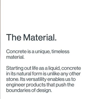 Kast Concrete Basins Description Image