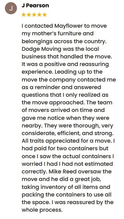 Dodge/Mayflower Description Image