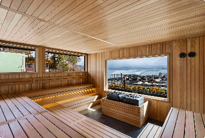 Symmetry Sauna Description Image