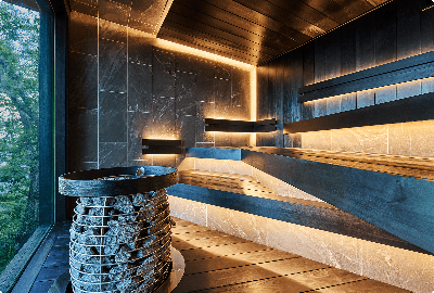 Symmetry Sauna Description Image