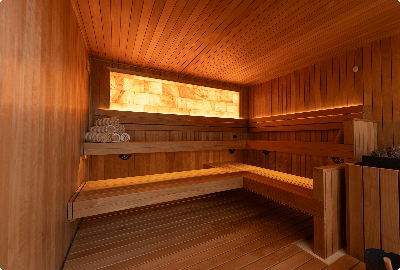 Symmetry Sauna Description Image