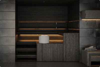 Symmetry Sauna Description Image