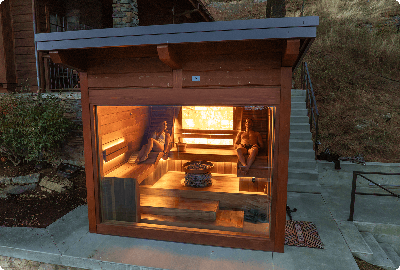 Symmetry Sauna Description Image