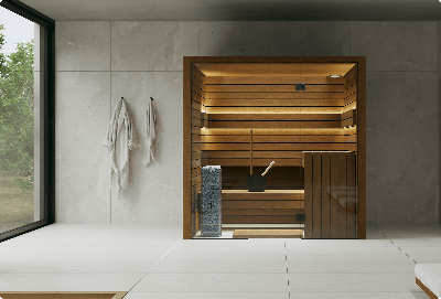 Symmetry Sauna Description Image