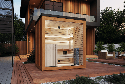 Symmetry Sauna Description Image