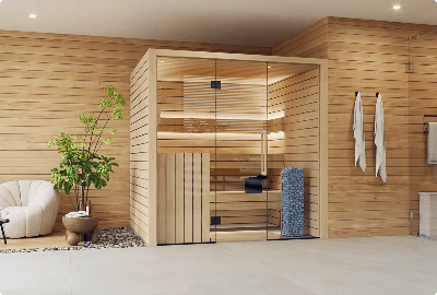 Symmetry Sauna Description Image