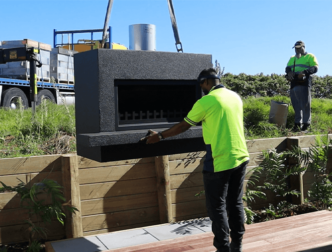Trendz Outdoor Fireplaces Description Image