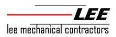 Lee Mechanical Contractors logo