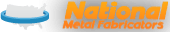 National Metal Fabricators logo