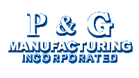 P & G Manufacturing logo