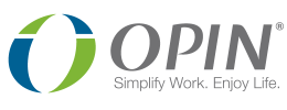 Opin Systems logo