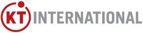 K T International logo