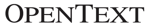 Open Text logo
