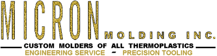Micron Molding Incorporated logo