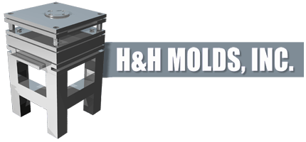 H & H Molds logo