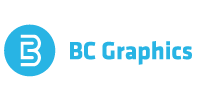 B C Graphics logo