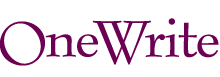 One Write Company, The logo