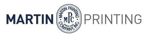 Martin Printing Company logo