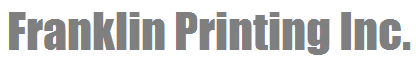 Franklin Printing logo