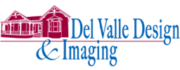 Del Valle Printing & Graphics logo