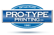 Pro-Type Printing logo