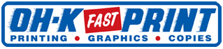 Oh-K Fast Print logo