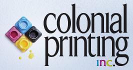 Colonial Printing logo