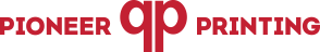Pioneer Printing & Stationery logo