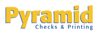 Pyramid Checks & Printing logo