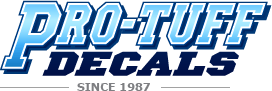 Pro Tuff Decals logo