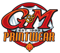 G & M Printwear logo