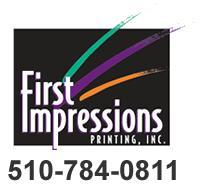 First Impressions Imprinted Sportswear logo