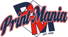 Print Mania logo