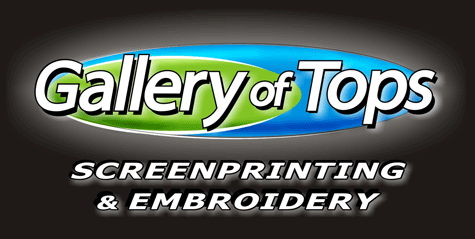 Gallery Of Tops, The logo