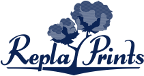 Repla Prints logo