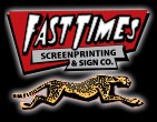 Fast Time Screen Printing logo