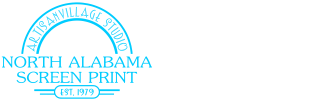 North Alabama Screen Print Company logo