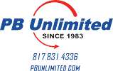 PB Unlimited logo