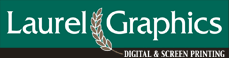 Laurel Graphics & Fabrication logo