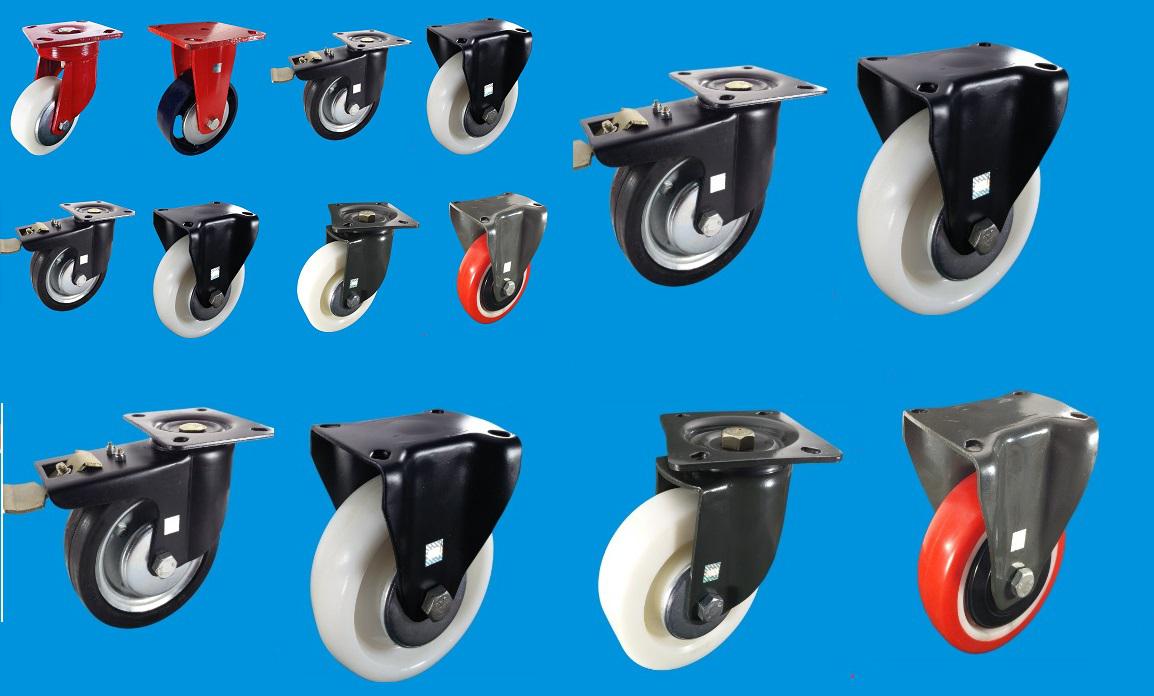 SS Caster Wheel ,KML WHEELS, Metal Caster Wheel Manufacturers in Bangalore