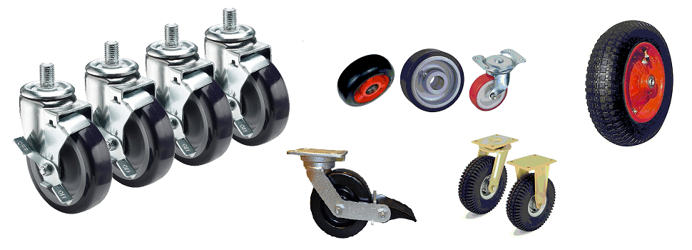 Pioneer Spring Caster, KML WHEELS, Spring Loaded Caster Wheel Manufacturers